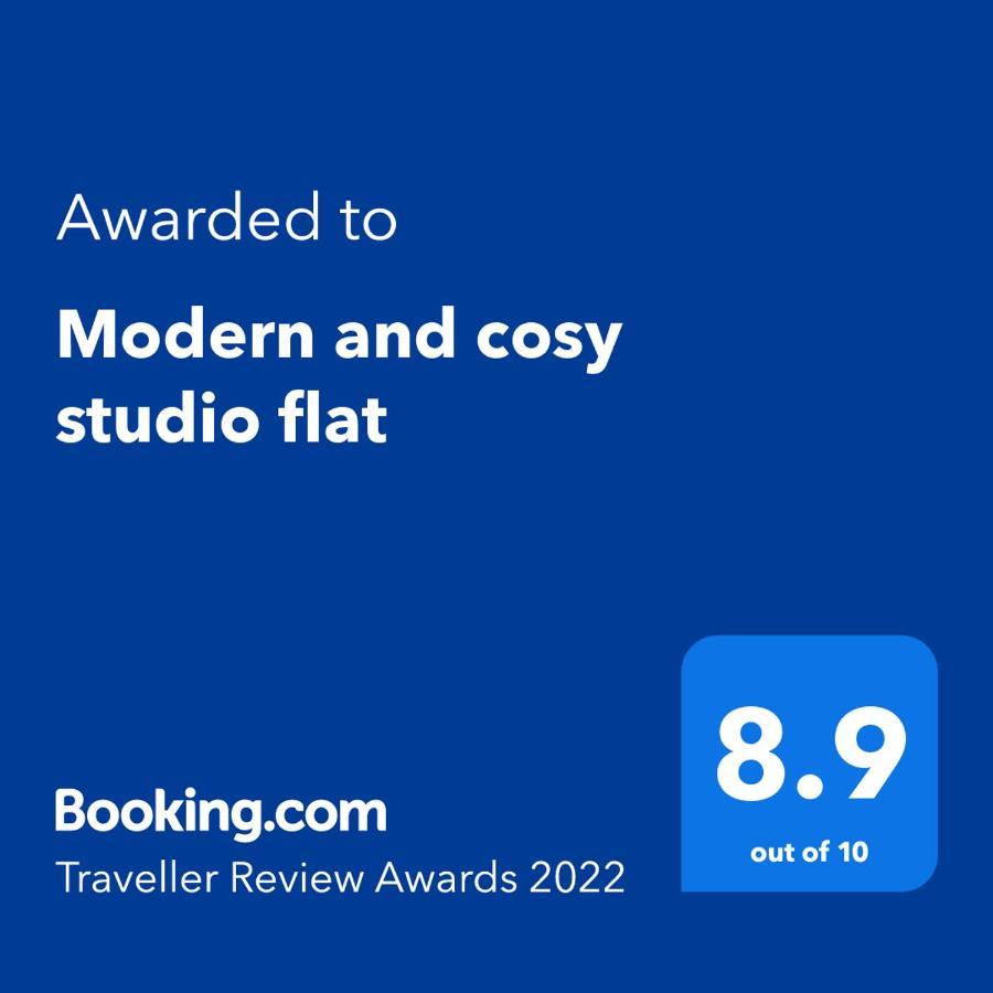 Modern And Cosy Studio Flat Londra Dış mekan fotoğraf